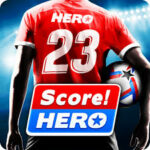 تهكير لعبة score hero