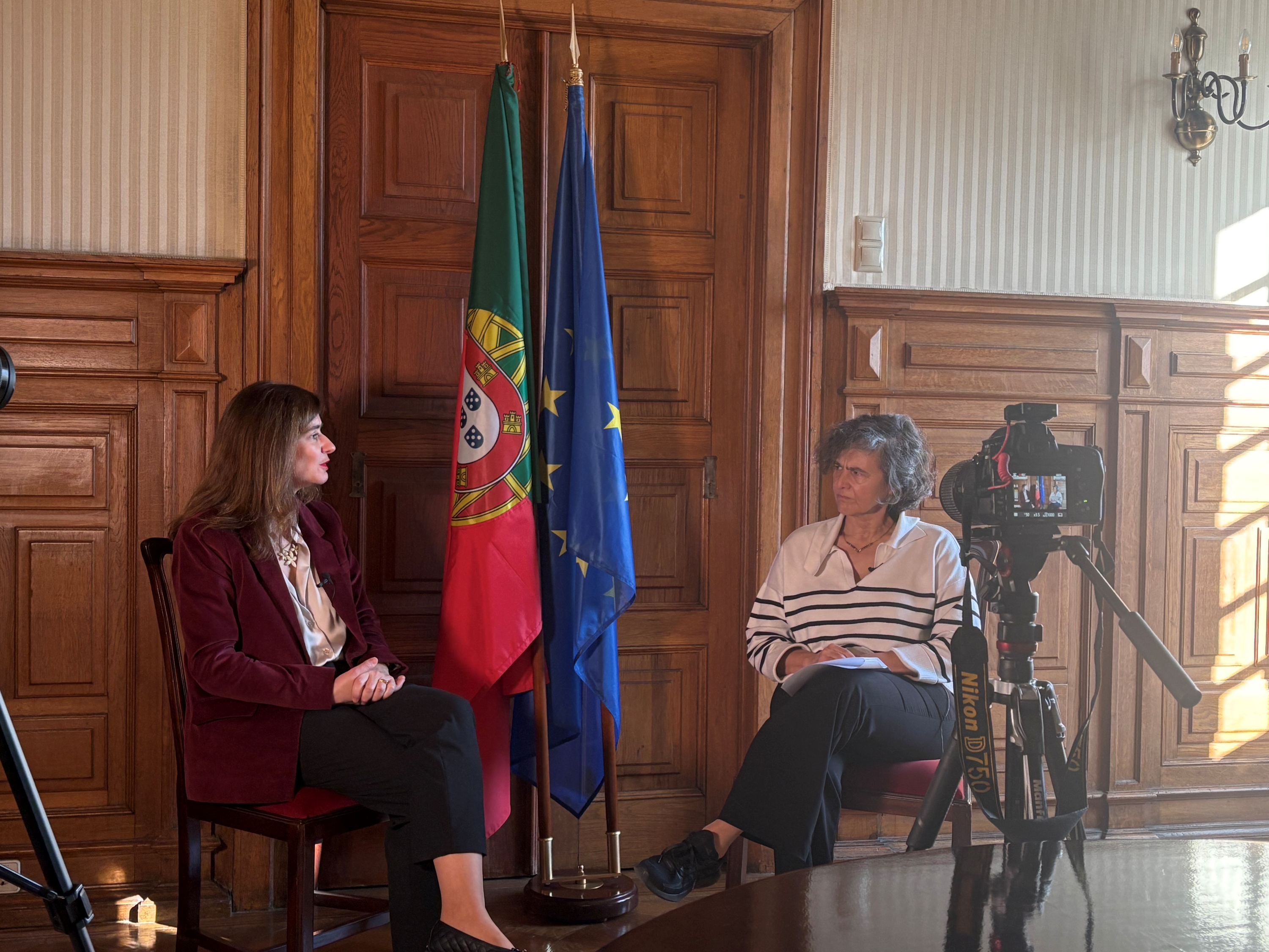 Na Rota da Europa: EP.2 Secretária de Estado dos Assuntos Europeus Professora Inês Domingos