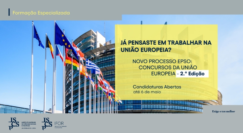 Novo Processo EPSO: Concursos na União Europeia- 2ª Edição